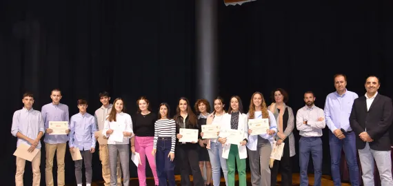 Premios Incentivo al Estudio Miguelturra 2022, imagen 1