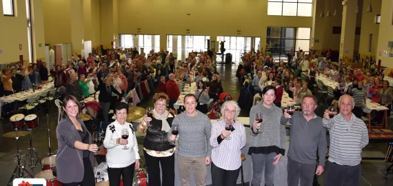 Jornada gastronómica Navidad 2022 Jubilados