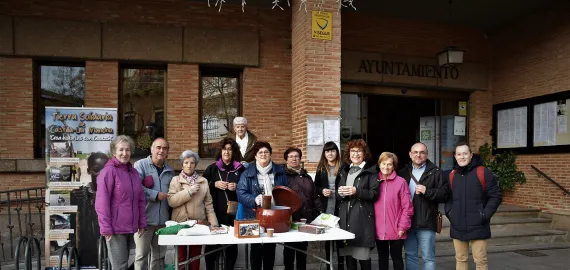 cuestación Tierra Solidaria, diciembre 2022