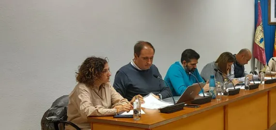 imagen Grupo Popular en el Pleno Extraordinario, diciembre 2022