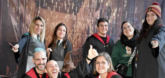 Harry Potter Miguelturra, diciembre 2022