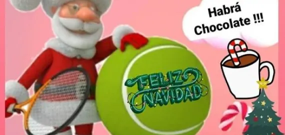 evento navidad Club Tenis Miguelturra, diciembre 2022