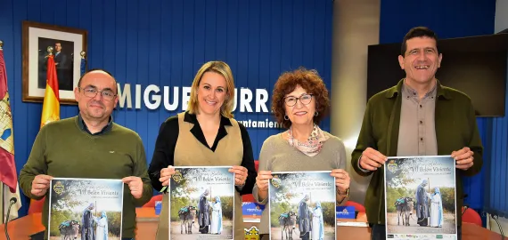 Presentación Belén Viviente diciembre 2022