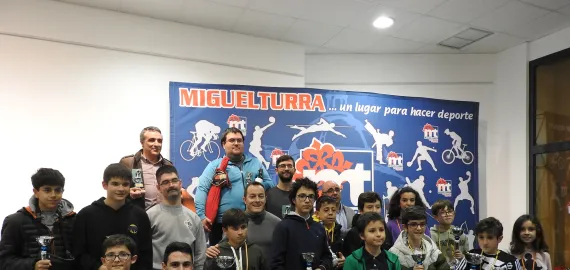 torneo ajedrez Navidad, diciembre 2022, imagen 1