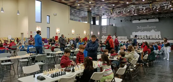 Campeonato Provincial de Ajedrez, enero 2023 Miguelturra, imagen 1