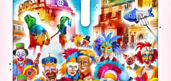 Cartel Carnaval Miguelturra 2023