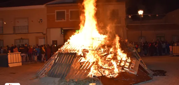 Hogueras de San Antón 2023