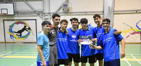 Los Topos, futsal diciembre 2022