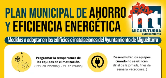 Plan Municipal Ahorro Energético, enero 2023