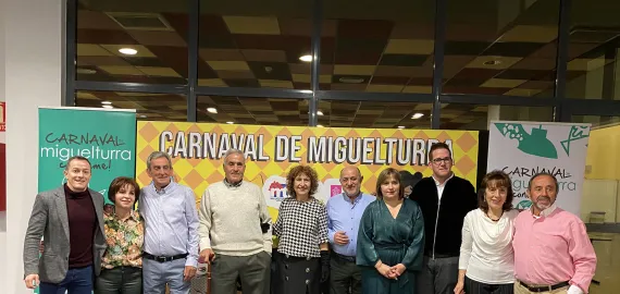 imagen Cena Máscaras Mayores Carnaval 2023