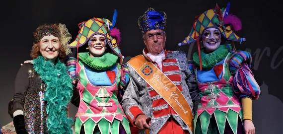 imagen concurso chirigotas Carnaval 2023, imagen 1