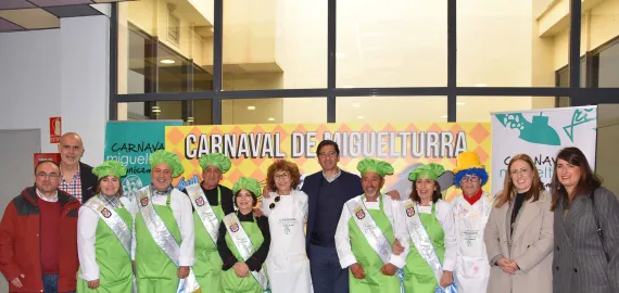 imagen concurso Fruta en Sartén, Carnaval Miguelturra 2023