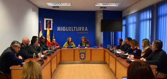 Junta Local de Seguridad, enero 2023