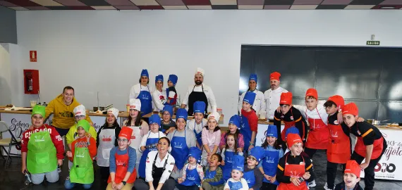 clase de fruta en sartén Carnaval 2023