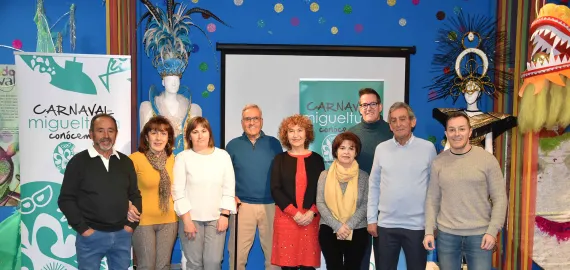 Presentación Carnaval Miguelturra 2023