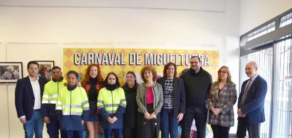 visita presentación Planes Empleo JCCM 2022