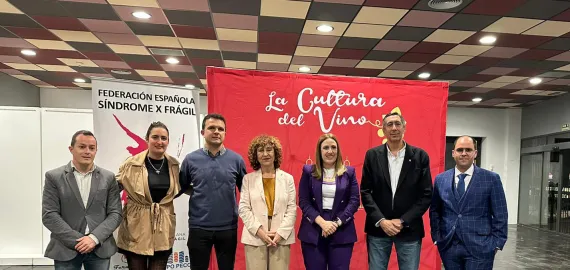 Presentación cata solidaria cultura del vino, Miguelturra 2023