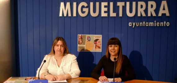 Presentación actividades centro de la mujer mayo a junio, Miguelturra 2023