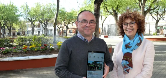 Presentación de la nueva APP municipal, Miguelturra 2023