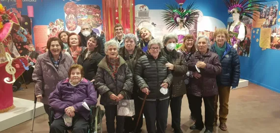 Servicio de Estancias Diurnas imagen 1, Carnaval 2023