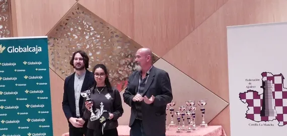 imagen Campeonato Ajedrez Albacete abril 2023, imagen 1