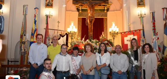 fiestas del Cristo, corporación, mayo 2023