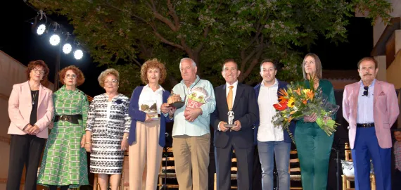 Fiestas del Cristo 2023, homenaje al ausente