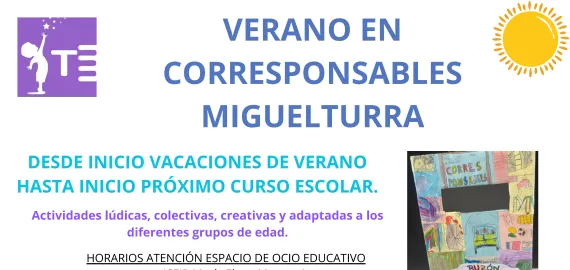 Plan Corresponsables verano 2023