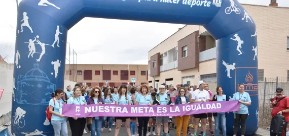 carrera por la igualdad 2023