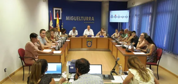 Pleno Extraordinario del 27 de junio de 2023