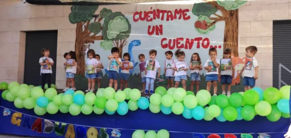 imagen graduación Coletas, junio 2023