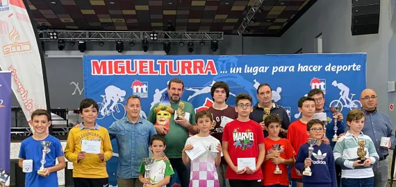 torneo ajedrez Miguelturra, junio 2023