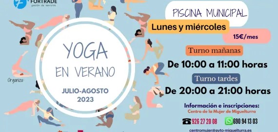 yoga en verano 2023, centro de la mujer imagen 1
