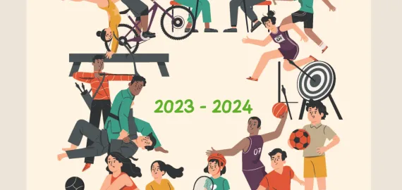 cartel Escuelas Deportivas Miguelturra 2023-2024