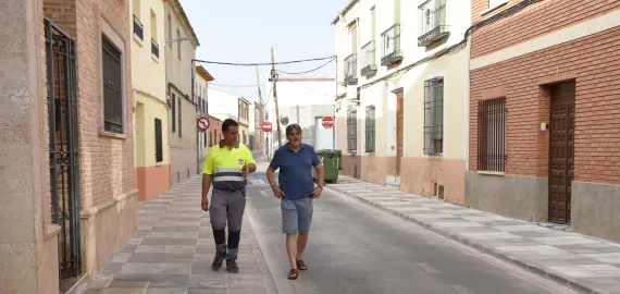 fin obras calle Toledillo, julio 2023