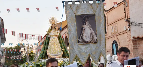 procesión Virgen de la Salud 2023, imagen 1