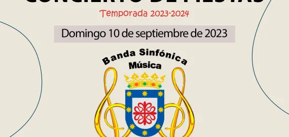 concierto bsm septiembre 2023 ferias