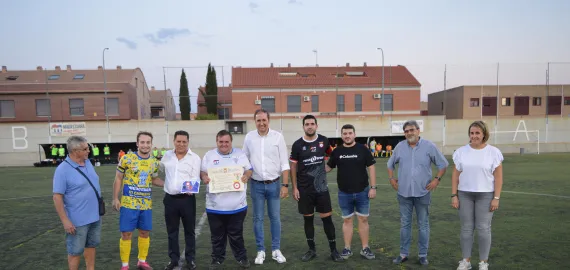 trofeo fútbol ferias 2023, imagen 1