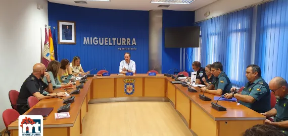 Junta Local de Seguridad, agosto 2023