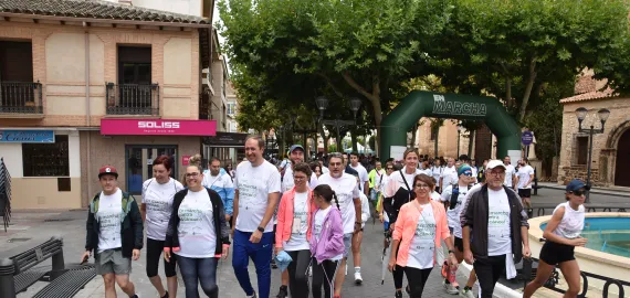 Marcha contra el cáncer, septiembre 2023