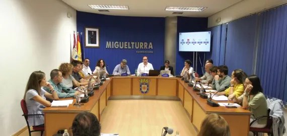 Pleno Ordinario del 21 de septiembre de 2023