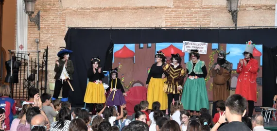 Teatro Flauti Flauti Ferias 2023, imagen 1