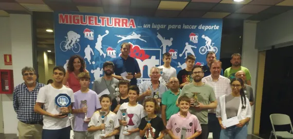 foto grupal Torneo Ajedrez Ferias y Fiestas 2023