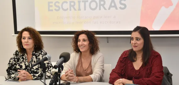 Encuentro Día de las Escritoras, Miguelturra octubre 2023