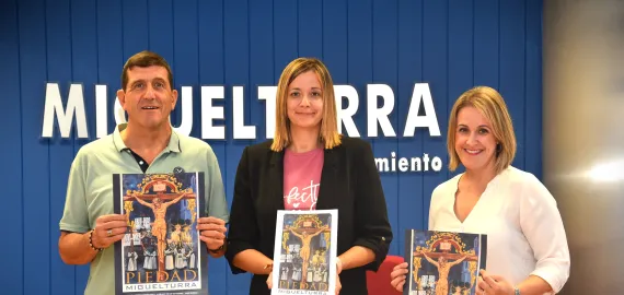 Presentación 50 aniversario Cristo de la PIedad, Miguelturra octubre de 2023