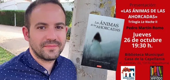 presentación libro, octubre 2023, día de la biblioteca