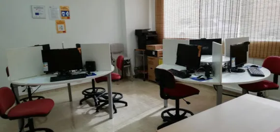 foto psoe-punto inclusión digital, octubre 2023