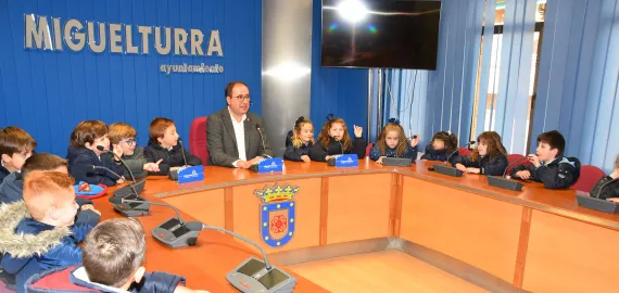 visita Colegio la Merced, noviembre 2023, imagen 1