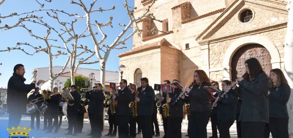 pasacalles banda, noviembre 2023