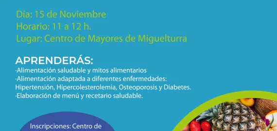 talleres alimentación noviembre 2023